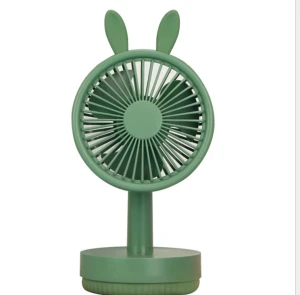 usb desktop rabbit Mini fan,Third grade wind