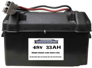 Lithium Titanate 48v 33AH LTO Battery