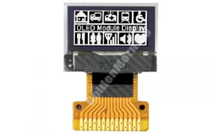 Rohs 64x32 White IIC Digital Small SSD1306 14Pin 0.49 0.5inch OLED Display