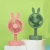 Import usb desktop rabbit Mini fan,Third grade wind from China