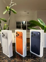 Used iPhone 17 pro max