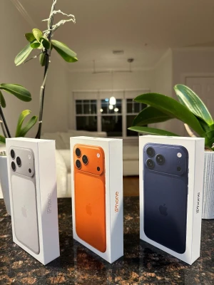 Used iPhone 17 pro max