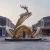 Import Top Large Stainless Steel Sculpture Park Square Supports Customization from China