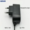 Contemporary Look,Simple to use 12V 0.5A Power Adaptor
