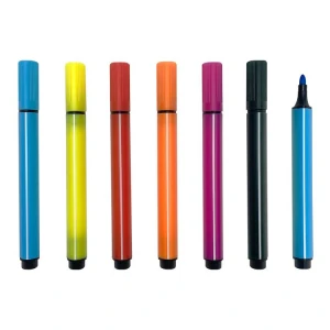 Wholesale non toxic water color marker promotion kids mini size coloring washable art book art marker pen set