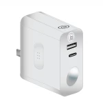 65W Fast Phone Charger With Precise Sensing Area Sensor Light And Anti-theft Alarm
