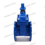 DIN3352 F4 Resilient Non-rising Gate Valve