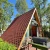 Import Small A-frame Wooden Cabin for Long-term Living from China