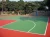 Import Rubber Basketball Court from China