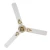 Import white 3 blade ceiling fan no light from China