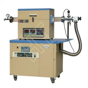 CE Certificate 1200C high quality PECVD laboratory tube furnace with MFC