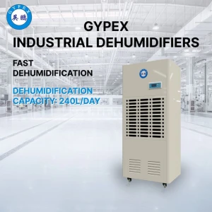 GYPEX dehumidifier  Industrial dehumidifier  240L dehumidifier