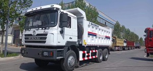 SHACMAN X3000 6x4 340HP dump truck