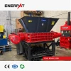 Aluminium Can Crusher Machine Two Shaft Shredder