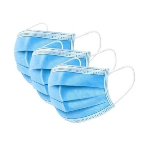 Wholesale Custom Earloop Disposable Non Woven 3 Ply Surgical Medical Face Mask Manufacturer Supplier