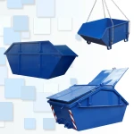 Steel Waste Skips Bins