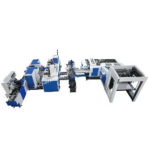 Fully Automatic Hydraulic Playing Cards Slitting Making And Collating Machine Production Line