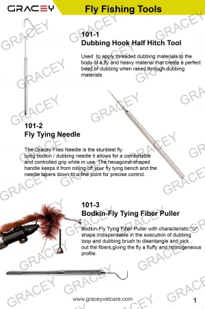 Fishing Tools = Gracey Products Co