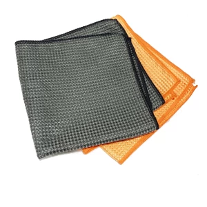 wholesale waffle weave microfiber kitchen towels