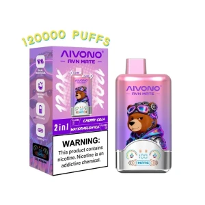 Aivono AVN Mate 120K Cherry Cola/Watermelon Ice Flavor Supply