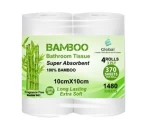 100% Bamboo Toilet Paper