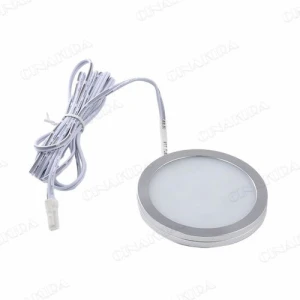 Slim Aluminum Puck Lights LED Under Cabinet Lighting