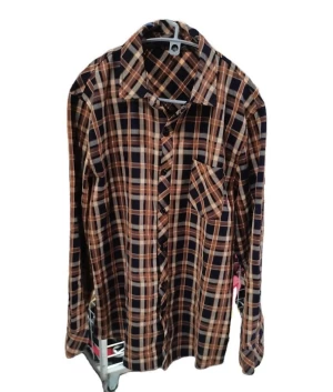 second hand clothing market Used Plaid Long Shirt suppliers for second hand clothing used clothes