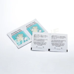 Disposable medical Cleaning pads (BZK)