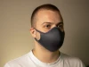 Reusable Face Mask, 5 Layers, Plain Design