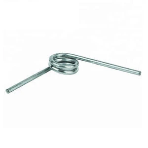 0.6mm Stainless Steel wide-angle hook Torsion springs