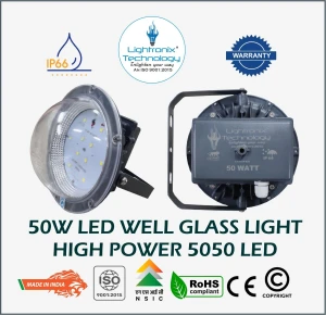 50 WATT LED WELL GLASS LIGHT
