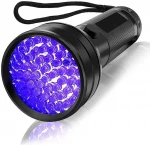 UV LED flashlight