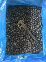Frozen IQF Best Organic Wild Blueberry Unsweetened Bulk Flash Freezing Fresh Picked Blueberries Compliments Wholesale P