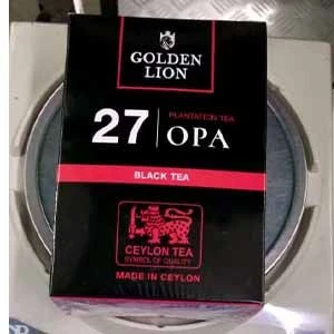 CEYLON BLACK  TEA GOLDEN LION OPA