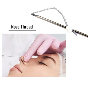 Korea beauty cog 2-1 nose thread L 19G 38mm 60mm pcl thread