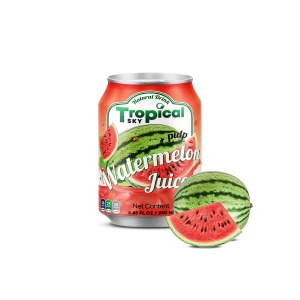 Watermelon juice with pulp OEM/Manufacturer fruit juice drink Tropical Sky