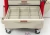 Import Hospital Plastic ABS Emergency Cart Trolley with drawers from China