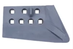 Knife Edge Plate, CT10, Resin Sand Casting