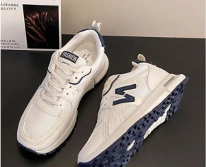 Women's sneakers, platform sneakers, white sneakers, new style, versatile, lightweight, casual sneakers.