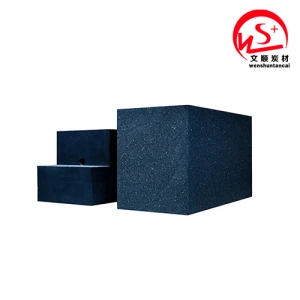 Semi-graphite silicon carbide carbon bricks for submerged arc furnace