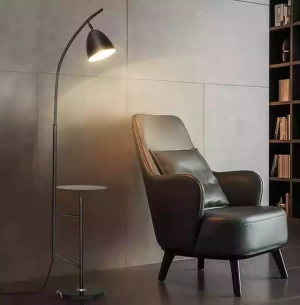 simple design home decorative dimmable living room bedroom corner standing led floor lamps