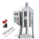 Nail Polish lipstick Filling Machine With Heating Stirring Hopper