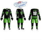 Customized Sublimation Ice Hockey Uniform Set