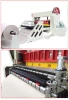 Leather punching machine perforating machine for PU leather