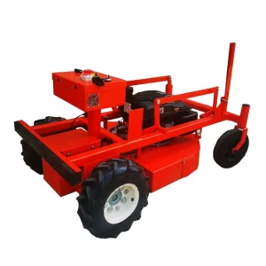 2022 New Commercial  2WD Wireless Remote Control Slope Mower for sale