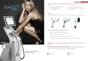 newest diode laser hair removal device
