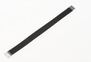 1.0mm spacing 4-40Pin black plastic film cable can be customized according to the picture