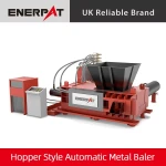 Aluminium Can Baler Automatic Hydraulic Metal Baler for UBC Scrap Recycling
