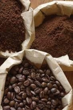 Brazilian green arabica coffee bean price of raw coffee