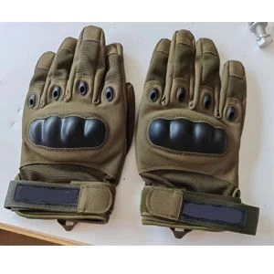 High quality Genuine Leather tactical full finger gloves Tactical Motorcycle Outdoor Training Protective Gloves